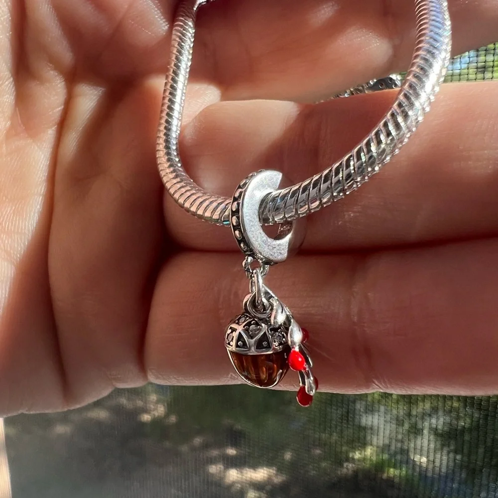 Acorn Dangle Charm